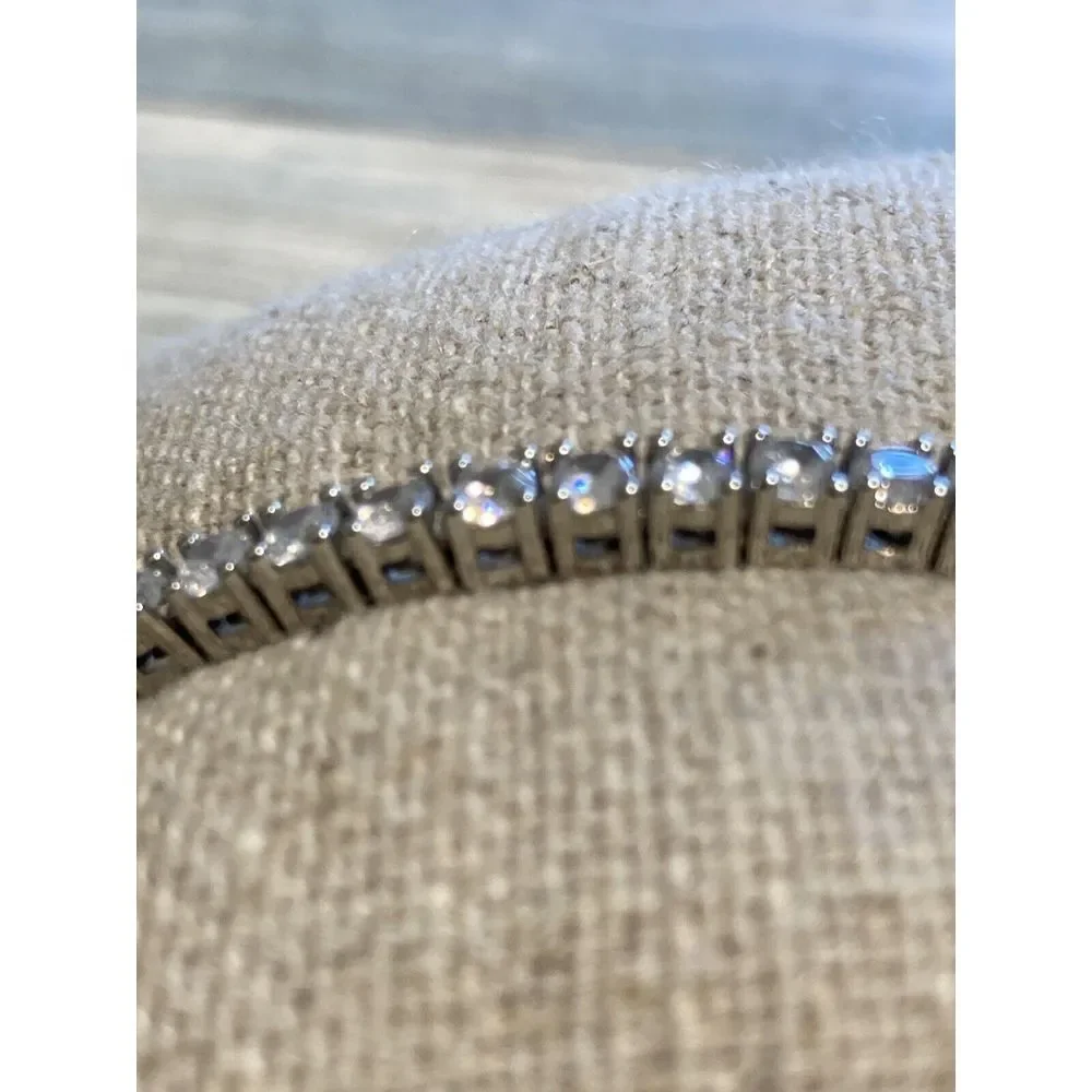 CZ Tennis Bracelet 6.5